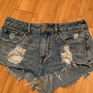 BullHead Denim Short Shorts